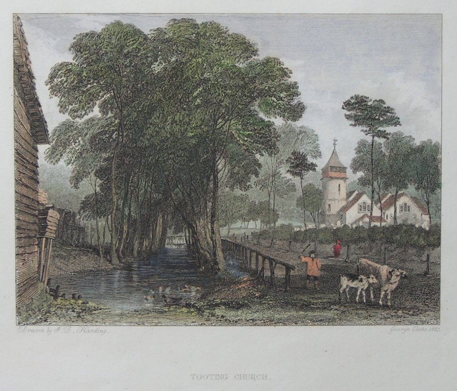 Print - Tooting Church - Cooke